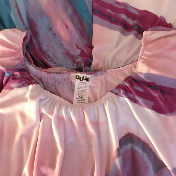 Plus Size Pastel Print Jumpsuit - Picture 6 of 8